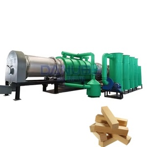 Cheap Nice High Quality Charcoal Making Machine Palm Coconut <b>Shell</b> Carbonization Charring Furnace - Product Image 1