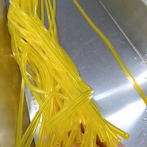 Tuyau de graissage PVC Mingqiang 2*4.53*6 pour machine à tricoter, résistant aux acides et aux alcalis - Product Image 2