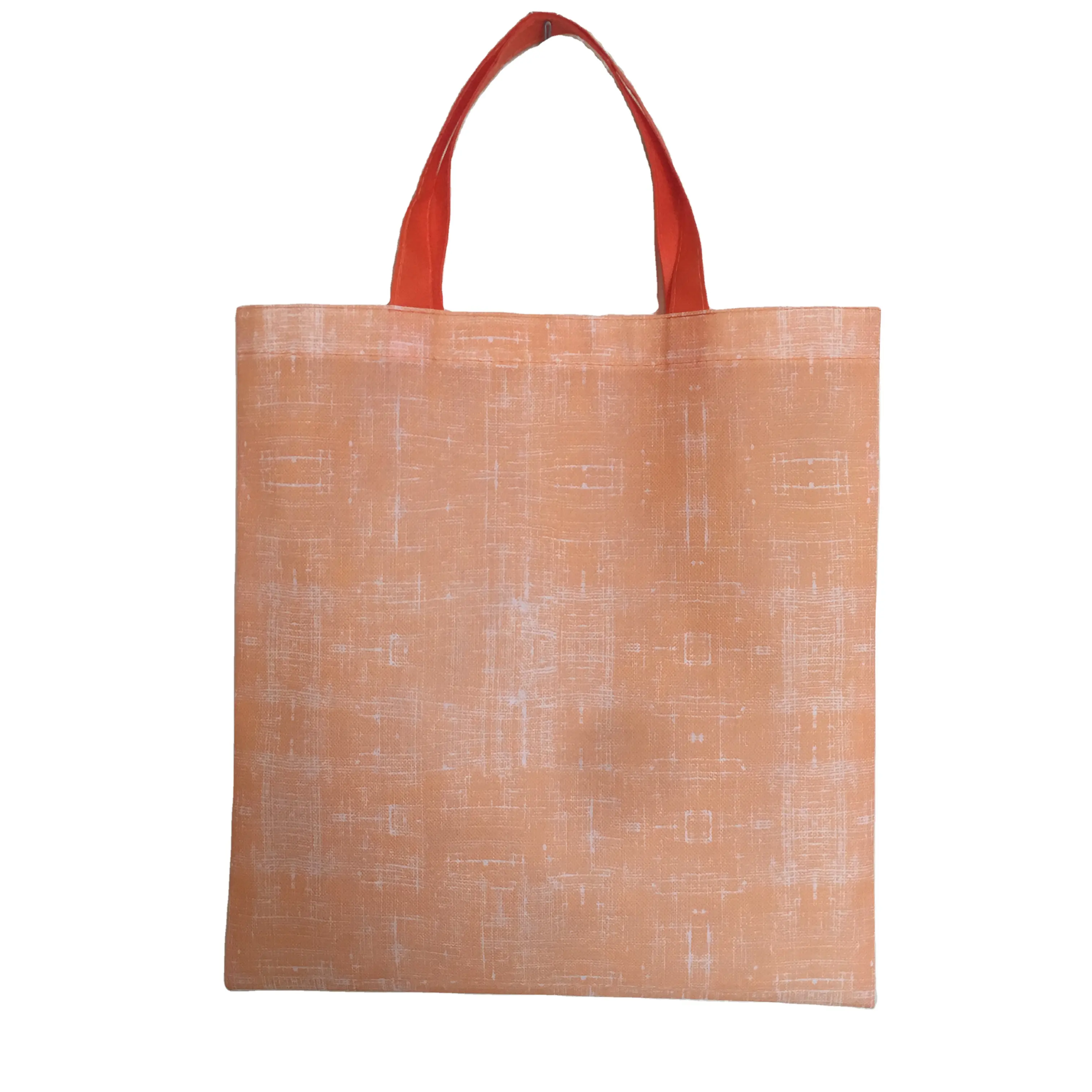 Eco-Friendly Customized Promotional Non Woven Bag/Non woven Shopping Bag Laminated Non-woven Tote Bag