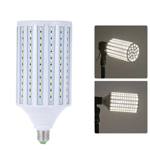 Luces LED <span class=keywords><strong>para</strong></span> Estudio de Grabación de Cine, Video, Transmisión en Vivo, Fotografía, <span class=keywords><strong>Bombilla</strong></span> con Caja de Luz, Luz Cálida, Brillo <span class=keywords><strong>para</strong></span> <span class=keywords><strong>Tomar</strong></span> Fotos, Bombillas LED con Chip - Product Image 2