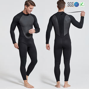 Custom Roupa De Mergulho 3Mm Neopreen Heren Wetsuit Ademend Eendelig Thermisch Surfen Duikpak Voor Volwassenen - Product Image 1