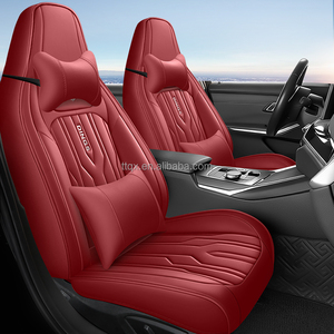 Housses de siège de <span class=keywords><strong>voiture</strong></span> universelles, couverture complète, décoration intérieure, adaptées à Toyota Camry Corolla RAV4 Highlander Vios Yaris Cross - Product Image 2