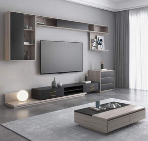 Best Selling Living Room Multifunctional <strong>TV</strong> Stand Coffee Table Automatic Lifting Tea <strong>Tray</strong> Integrated <strong>TV</strong> Stand - Product Image 2