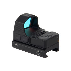 Lunette de chasse tactique, <span class=keywords><strong>point</strong></span> rouge, alliage d'aluminium, étanche, réglable, utilisation en extérieur - Product Image 5