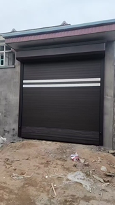<span class=keywords><strong>Porte</strong></span> <span class=keywords><strong>de</strong></span> <span class=keywords><strong>garage</strong></span> <span class=keywords><strong>motorisée</strong></span> en aluminium galvanisé robuste avec télécommande - Product Image 2
