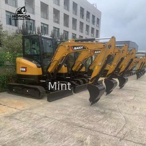 Excavatrice SANY d'origine Sany SY55 SY55U Mini nouvelles pelles pelle sur chenilles sy50u sy35 Machine ligne hydraulique haute Performance - Product Image 1