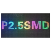 Модуль внутреннего светодиодного дисплея P2.5 SMD2121, полноцветная светодиодная видеопанель с малым шагом пикселя, экран с высокой частотой обновления