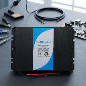 Mornsun ตัวแปลงไฟฟ้ากระแสตรง/กระแสสลับ PV150-29B12 120W พร้อมเอาต์พุต10A ผลิตในประเทศจีน - Product Image 2