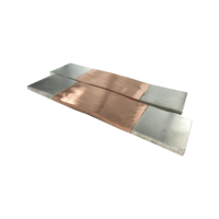 Barra Colectora Flexible de Cobre Puro, Barra de Conexión de Lámina de Cobre Multicapa para Gabinete de Interruptores