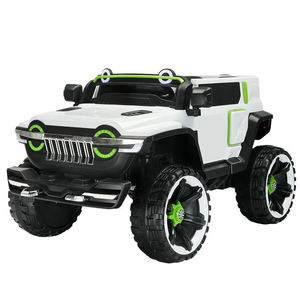 Kann Kinder elektrische Allrad große Spielzeug auto für Kinder anpassen kann Erwachsene Offroad-Fernbedienung Auto Musik Beleuchtung Spielzeug auto sitzen - Product Image 2