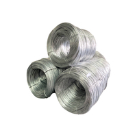 Cintres en fil de fer galvanisé à chaud durable de 2,7 mm, BWG8-BWG32, pour le stockage de vêtements lourds, vente au détail
