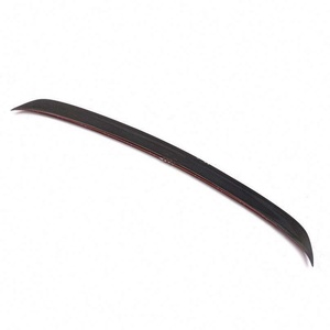 Aileron arrière en fibre <span class=keywords><strong>de</strong></span> carbone style CA pour <span class=keywords><strong>BMW</strong></span> E60 2005-2008, becquet <span class=keywords><strong>de</strong></span> <span class=keywords><strong>coffre</strong></span> noir brillant - Product Image 5