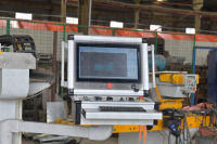 Machine à polir la pierre Stoneplus Bruce CNC, disque de meulage diamanté à tête unique, pour marbre, granit et pierre