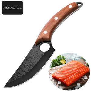 Cuchillo <span class=keywords><strong>de</strong></span> hueso vikingo <span class=keywords><strong>de</strong></span> acero inoxidable multiusos, cuchillo <span class=keywords><strong>de</strong></span> Chef con patrón <span class=keywords><strong>de</strong></span> martillo forjado para matar peces y <span class=keywords><strong>trabajo</strong></span> <span class=keywords><strong>de</strong></span> <span class=keywords><strong>carnicero</strong></span> - Product Image 4