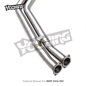 Système d'échappement en acier inoxydable pour BMW <span class=keywords><strong>335</strong></span>/335xi <span class=keywords><strong>E90</strong></span> 3.0T 2009-2013, silencieux avec système de commande de soupape - Product Image 4