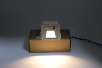 Applique murale encastrée à LED, imperméable conforme à la norme IP65, éclairage d'intérieur et d'extérieur moderne, 3W
