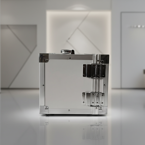 Estuche de Transporte en Miniatura con 3 Bandejas Metálicas, Marco de Aleación de Aluminio, Estuche de Transporte para Figuras, Caja de Exhibición para Miniaturas - Product Image 5