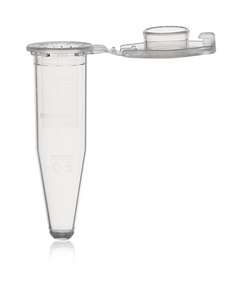 Tube de microcentrifugation transparent en PP de bonne qualité, 1,5 ml, pour tests de laboratoire, avec bouchon de sécurité et graduation claire. - Product Image 5