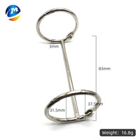 Double Iron Book Binding Ring Bürobedarf für Lose blatt binder und Schreibtisch kalender