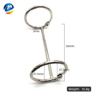 Đôi Sắt Cuốn Sách Ràng Buộc Vòng Văn Phòng Cung Cấp Cho Lá Lỏng Lẻo Chất Kết Dính Và Bàn Lịch - Product Image 2