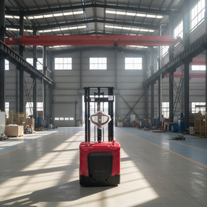 Chariot élévateur électrique HaoRun CDD20 de 2-3 tonnes avec levage de 3 m, batterie au plomb-acide, pneus en polyuréthane pour l'<span class=keywords><strong>Europe</strong></span> - Product Image 4