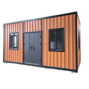 Contenedor Personalizado Rectangular de Diseño Industrial para Tienda, Cafetería Móvil, Puesto de Té o Unidad Comercial - Product Image 1