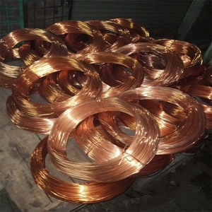 Chatarra de alambre de cobre 99.99% de alta calidad 99.9% Pure Mill-Berry Copper Scrap en venta - Product Image 2