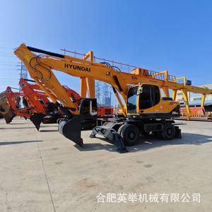 รถขุดตีนตะขาบมือสอง รุ่น 210-9 สำหรับงานก่อสร้าง ขายตรงข้ามพรมแดน - Product Image 3