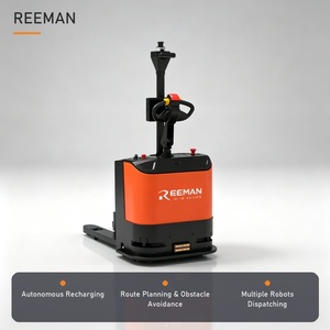 Montacargas Autónomo Industrial REEMAN Ironhide 3.0 para Manejo de Materiales en Fábricas - Product Image 1