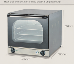 <span class=keywords><strong>Horno</strong></span> de Vapor Eléctrico Comercial de Acero Inoxidable con Certificado CE, 4 Bandejas, <span class=keywords><strong>Horno</strong></span> de Convección para Pan y <span class=keywords><strong>Pollo</strong></span> - Product Image 5