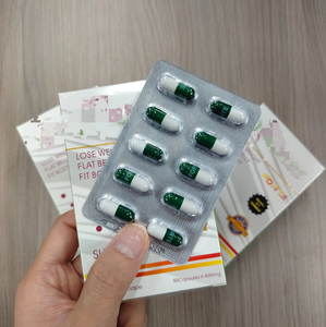 Cápsulas para Adelgazar para Mujeres, Fórmula Adelgazante con Extracto de Té Verde y Gymnema, Suplemento Herbal para Aumentar la Quema de Grasa, OEM ODM en Stock - Product Image 5