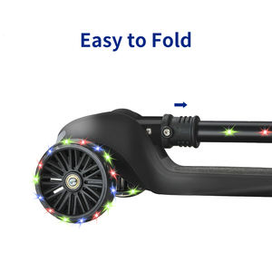New Design Kick <strong>Scooter</strong> Selling <strong>Big</strong> Wheel LED Light <strong>Wheeled</strong> Foot <strong>Scooter</strong> - Product Image 4