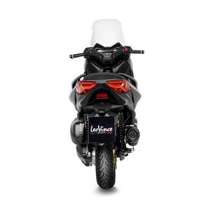 Sistema di scarico Nero personalizzato Tuning per Yamaha X-MAX 300/TECH MAX 2021-2024 modello 19450 - Product Image 3