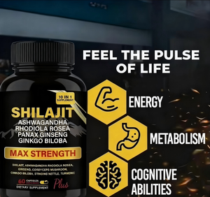 OLLI OEM Marca Privada 50% Ácido Fúlvico y 100% Shilajit Natural en Cápsulas/Gomitas/Polvo/Tabletas - Product Image 3