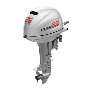 Motor de 4 Tiempos y 25 HP / Motor Refrigerado por Agua - Product Image 3