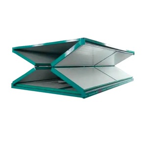 Contenedor Plegable de 20 pies, Prefabricado, Portátil, para Cafetería/Bar, Panel Sándwich de Acero, Personalizable, Hecho en China - Product Image 1