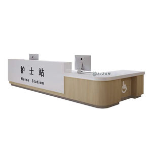 Mostrador de Recepción <span class=keywords><strong>para</strong></span> Clínica, Estación de Enfermería Pediátrica, Mostrador de Triage <span class=keywords><strong>para</strong></span> Hospital, Personalizable, Área de Recepción Médica - Product Image 4