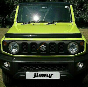 Jimny Garde de capot noir pour Jimny10-2024 3 portes 5 portes à partir de Bodykit Accessoires Acrylique 2.5mm - Product Image 4