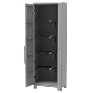 TERRY - 1002920 Mueble de 2 puertas con 4 estantes modulares 78x43,6x225,8 cm-ARMARIOS EAN 8005646029202 - Product Image 2