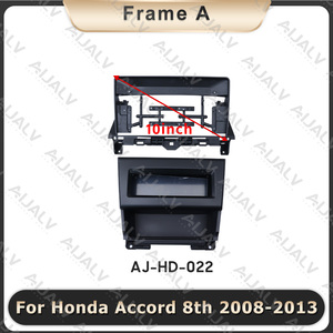 Marco de Radio Android de 10 Pulgadas para Salpicadero de Coche, Accesorios para Honda Accord 8ª Generación 2008-2013, Marco de Estéreo para Coche al por Mayor - Product Image 4