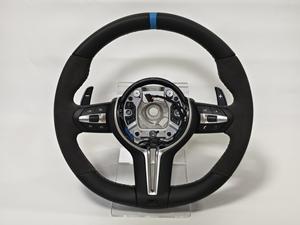 Sench สองด้าน Alcantara ไม่มีถุงลมนิรภัยพวงมาลัยสำหรับ <span class=keywords><strong>BMW</strong></span> E Series E87 E81 <span class=keywords><strong>E90</strong></span> E82 E91 E92 E84 E70 E71จากผู้ผลิตจีน - Product Image 1
