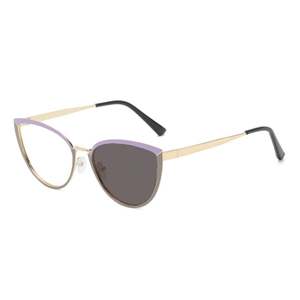 Gafas de Sol Fotocromáticas de Metal con Marco de Aleación para Mujer, con Protección Contra la Luz Azul, Diseño de Ojo de Gato, Logotipo Personalizado al por Mayor - Product Image 5