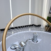 Fauteuil de lavage moderne en cuir PU avec bac en céramique, table de massage électrique intégrale, chaise de lavage pour salon de coiffure et spa