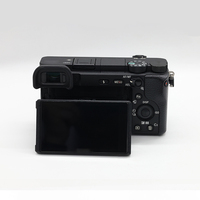 Caméscope professionnel A6400, capteur CMOS plein format, double emplacement pour carte, vidéo 4K UHD, écran HD 3,0 pouces