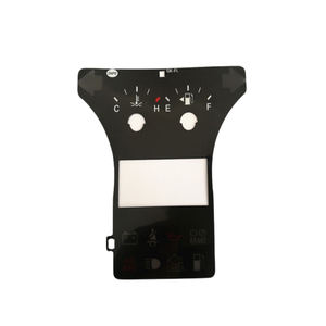 Custom Silk Screen <b>Window</b> Polycarbonate Label Clear Printed Control <b>Panel</b> - Product Image 2