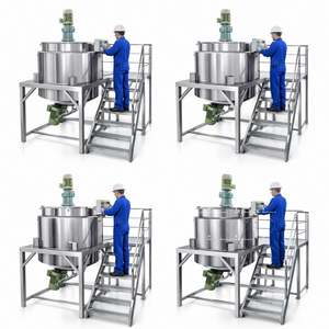 Tanque Mezclador de Gel de Ducha a Pequeña Escala, Mezclador de Detergente, Máquina para Hacer Jabón Líquido para Manos - Product Image 2