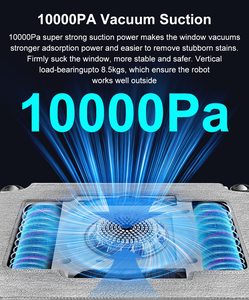 Pompe à eau ABIR WD10, <span class=keywords><strong>robot</strong></span> nettoyeur de vitres électrique à 6 jets d'eau <span class=keywords><strong>pour</strong></span> le nettoyage des vitres et des miroirs, vente en gros, fourniture d'usine - Product Image 3