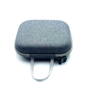 Étui pour écouteurs Lijinshoudai EVA gris, sac de rangement numérique portable pour emballage de casque - Product Image 5