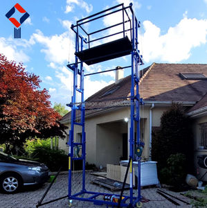 Nouvelle Échelle Élévatrice Mobile Électrique en <span class=keywords><strong>Acier</strong></span> <span class=keywords><strong>de</strong></span> Haute Qualité, Personnalisable, <span class=keywords><strong>de</strong></span> 2 à 12 m, Type à Câble pour l'Industrie du Commerce <span class=keywords><strong>de</strong></span> Détail - Product Image 3