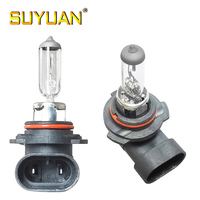 Alta calidad súper brillante 12V 55W blanco cálido 9006 HB4 bombilla halógena automática para lámparas de coche